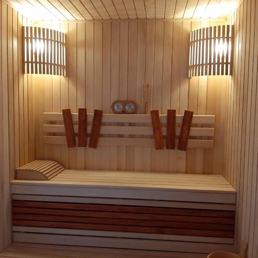 Viva Hotel Gabala With Sauna, Pool, Waterfall And Fireplace Zewnętrze zdjęcie
