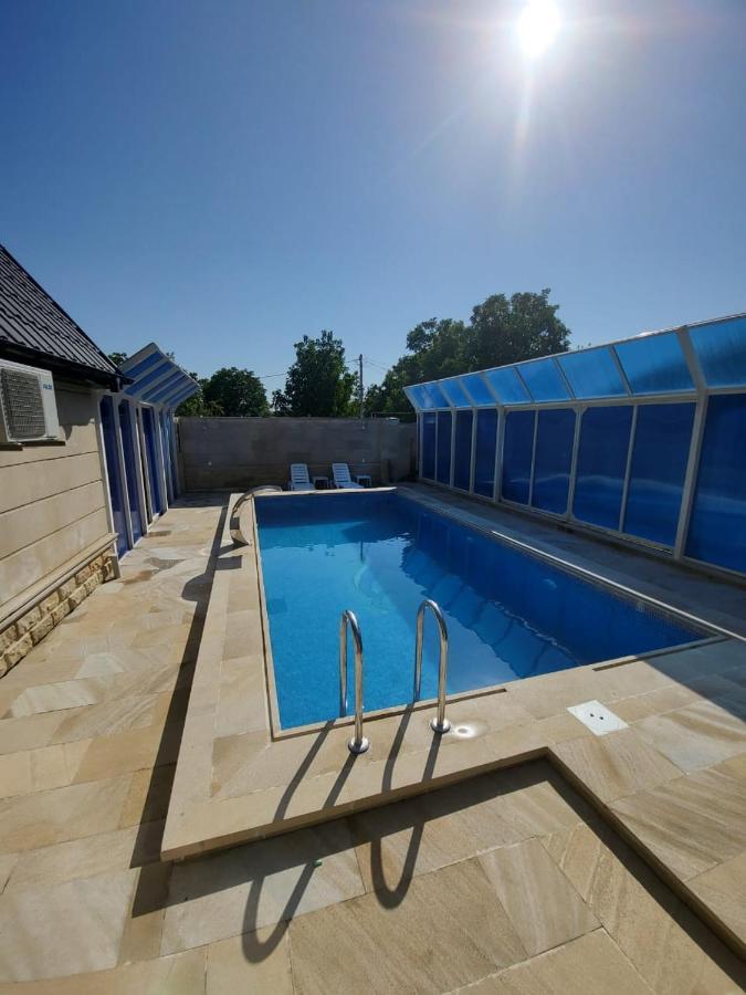 Viva Hotel Gabala With Sauna, Pool, Waterfall And Fireplace Zewnętrze zdjęcie