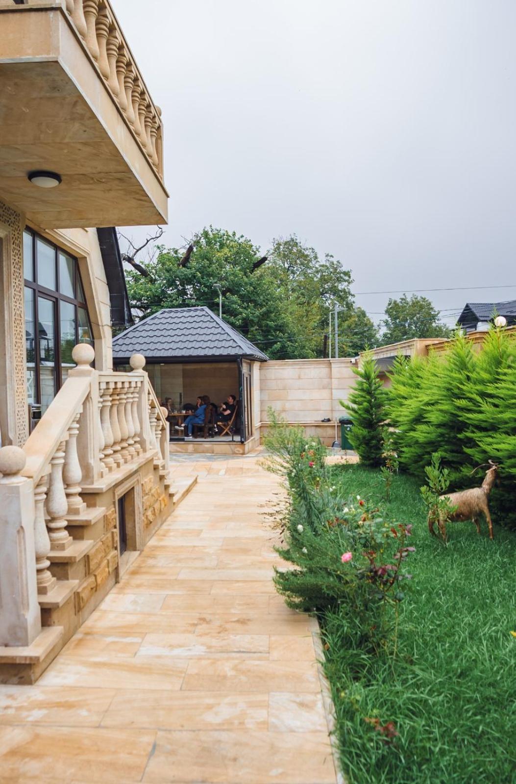 Viva Hotel Gabala With Sauna, Pool, Waterfall And Fireplace Zewnętrze zdjęcie