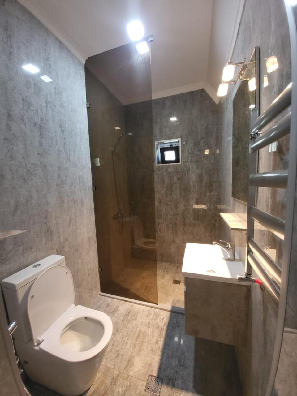 Viva Hotel Gabala With Sauna, Pool, Waterfall And Fireplace Zewnętrze zdjęcie